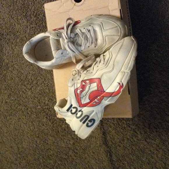 Gucci rython sneakers - Picture 2 of 8